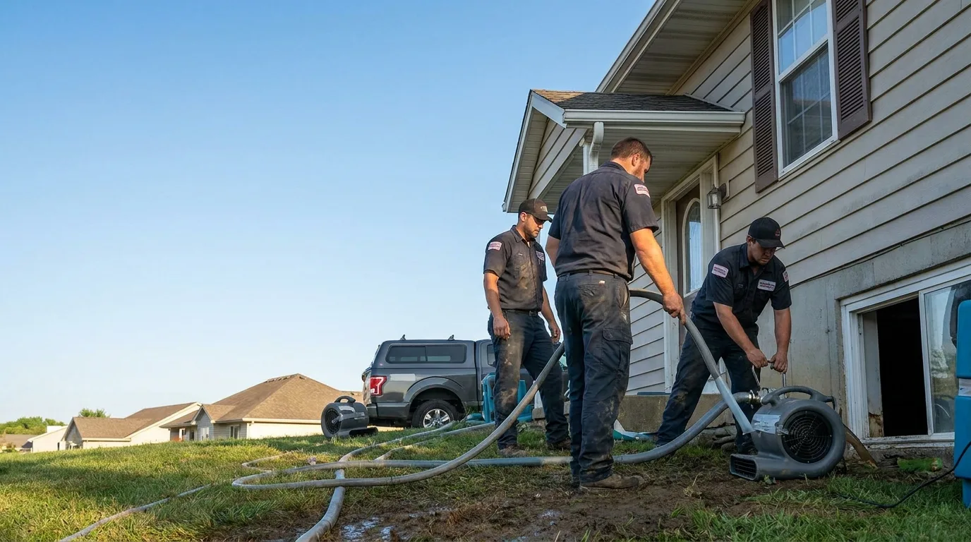 Water Removal in Pleasant Prairie, WI near me
